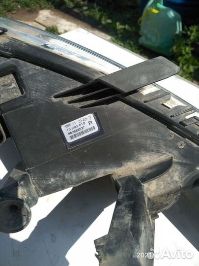 Противотуманные фары Opel Astra J (2009-2017)