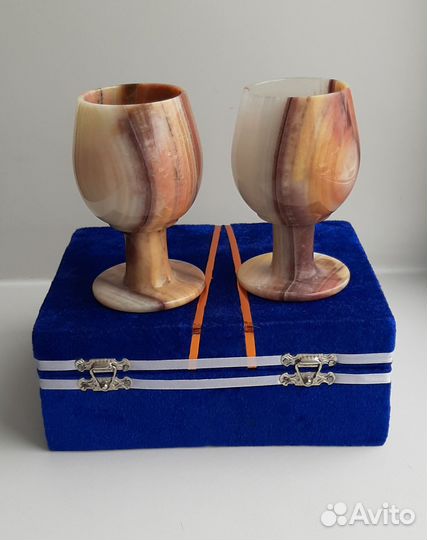 Бокалы из оникса (новые)