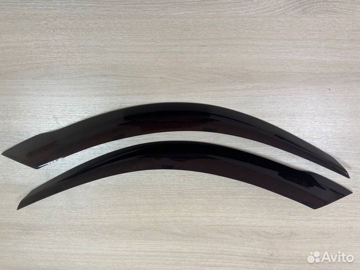 Реснички на фары Kia Rio III рестайлинг