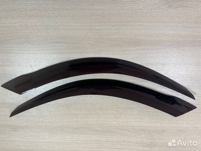 Реснички на фары Kia Rio III рестайлинг