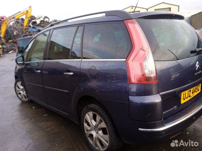 Вентилятор радиатора citroen C4 grand picasso 1 20