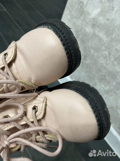 Ботинки демисезонные для девочки 24 размер