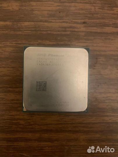 Процессор amd phenom ii x4 945 3.2GHz 120w