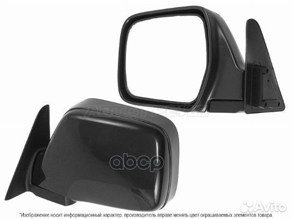 Зеркало Toyota Land Cruiser (J80) 89-97 (Слева