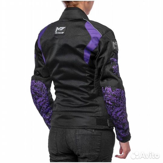Мотокуртка Moteq Roxy женская purple
