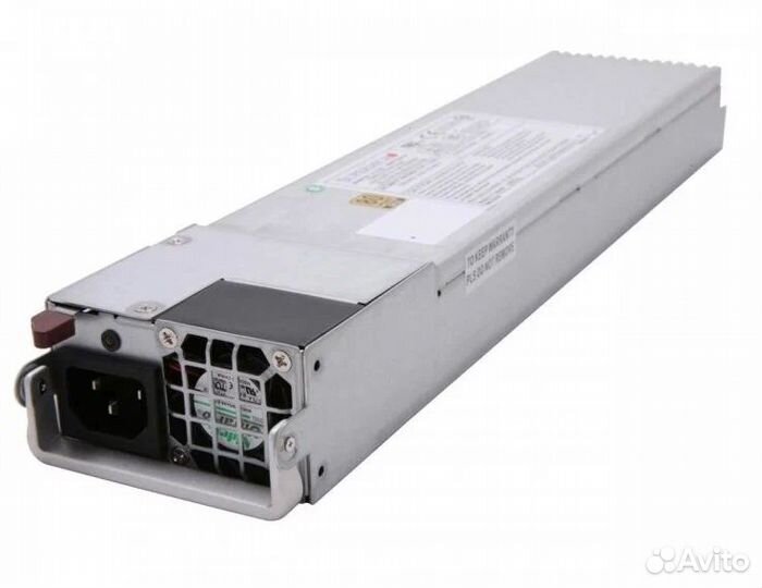 Блок питания 720W Supermicro PWS-721P-1R