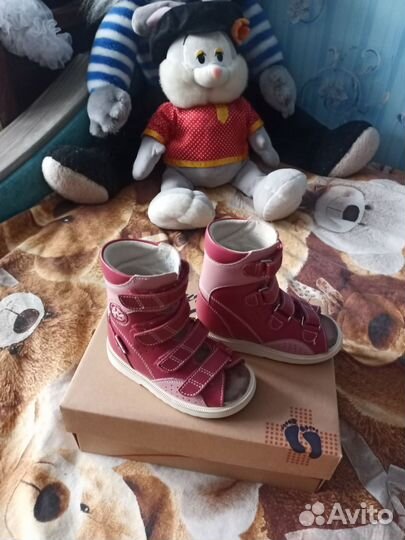 Ортопедическая обувь для девочки