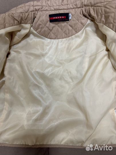 Стёганная куртка-пиджак для мальчика