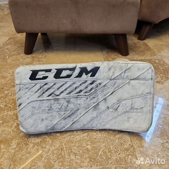 Комплект ловушка и блин защита для вратаря Хоккей