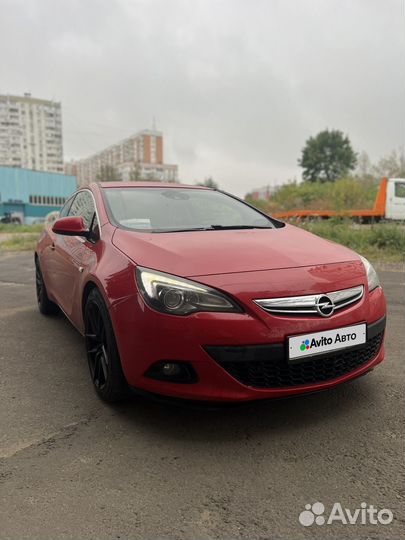 Opel Astra GTC 1.4 AT, 2014, 178 000 км