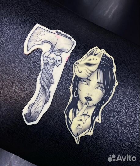 Обучение татуировке