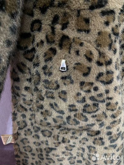 Дубленка(шуба ) двухсторонняя новая