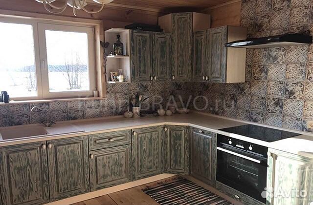 Кухня в частный дом