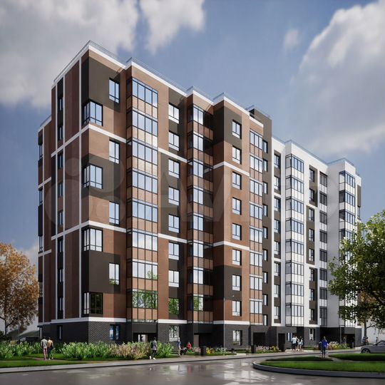 1-к. квартира, 39,8 м², 3/9 эт.