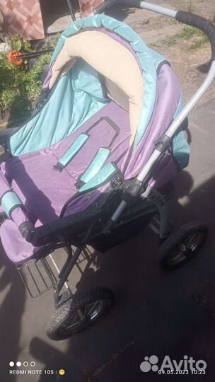 Коляска для двойни