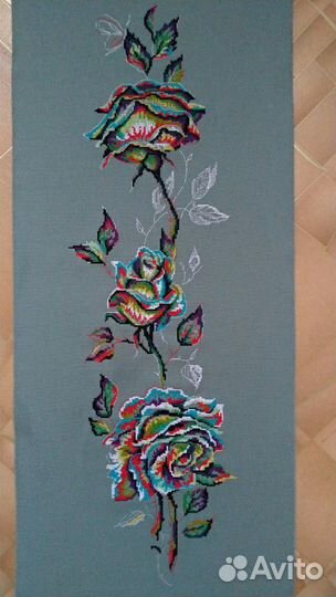 Картина крестиком