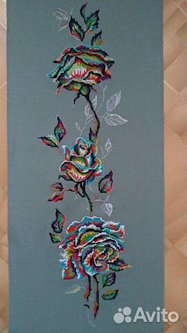 Картина крестиком