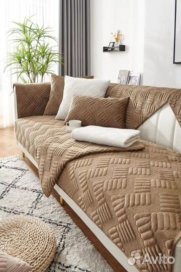 Комплект велюровых дивандеков лучшие