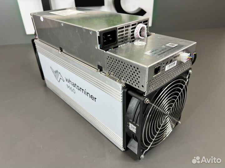 Asic Whatsminer M60 176T