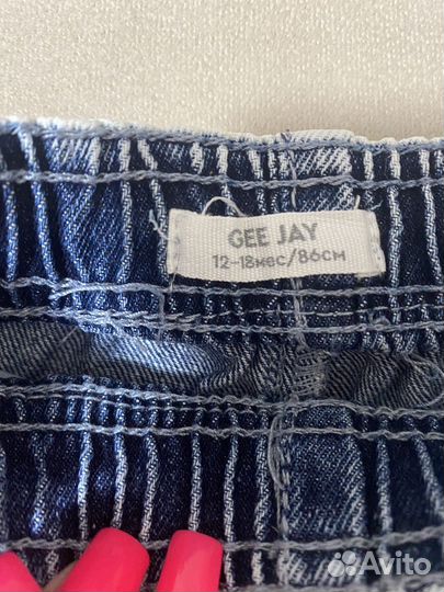 Джинсы и рубашка на мальчика