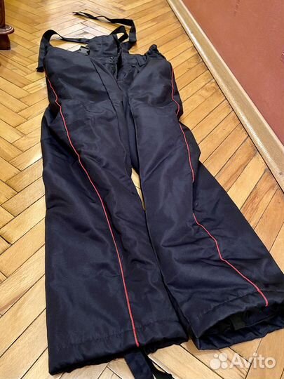 Штаны зимние утепленные мвд новые