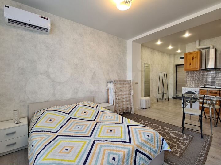 Квартира-студия, 27 м², 1/2 эт.