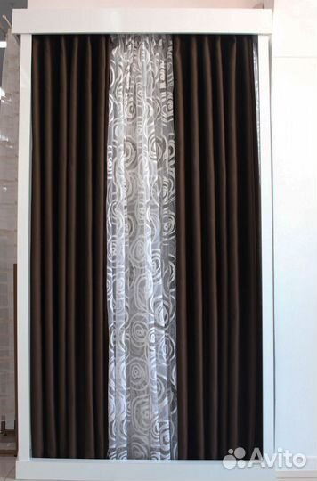 Шторы новые