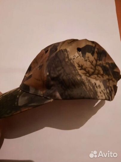 Бейсболка - фонарик