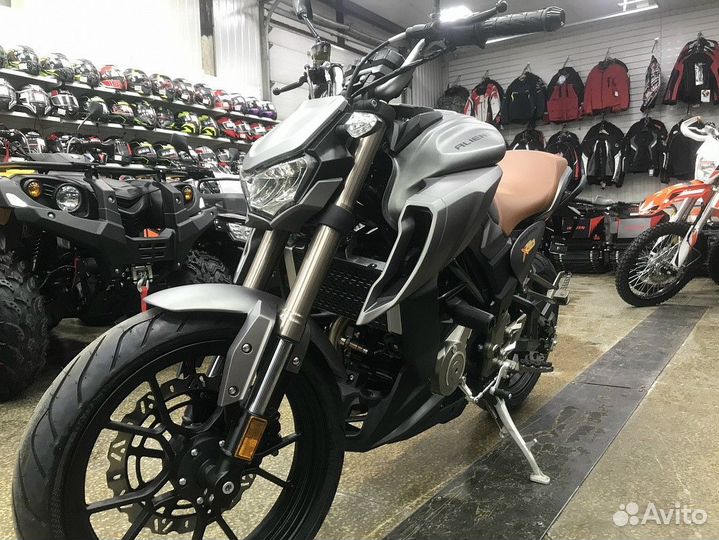 Мотоцикл regulmoto alien monster 300