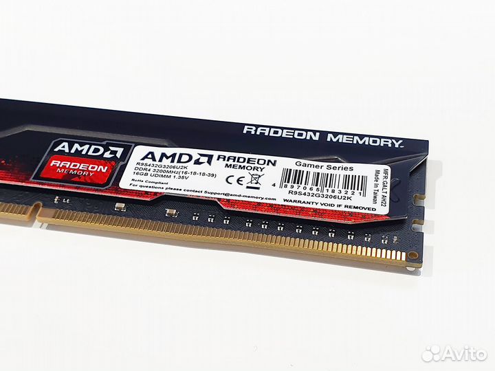Оперативная память AMD Radeon R9 Gamer Series 32Gb