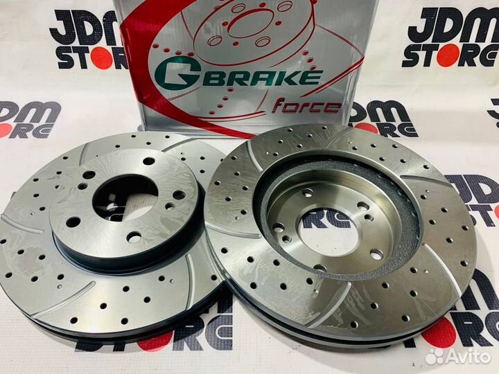 Тормозные диски Skyline ER34 (280 мм)