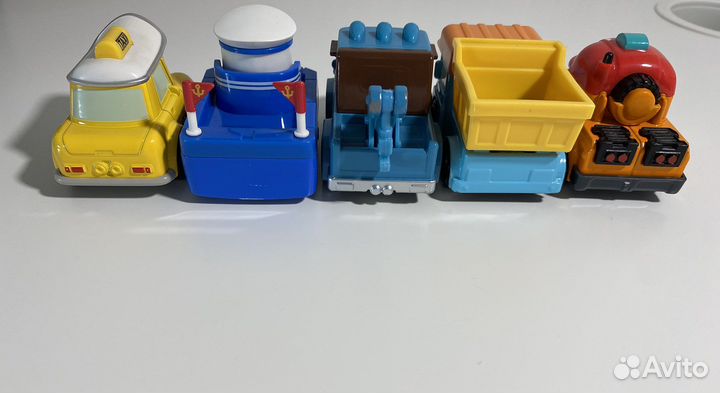 Робокар поли автобус