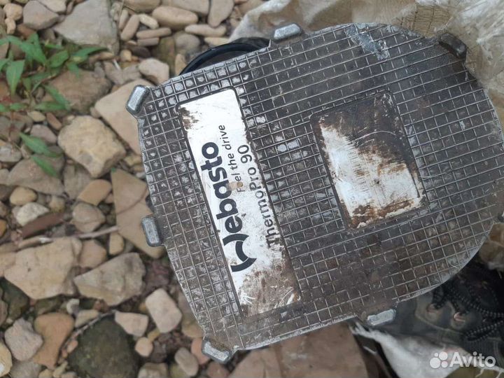 Предпусковой подогреватель двигателя webasto