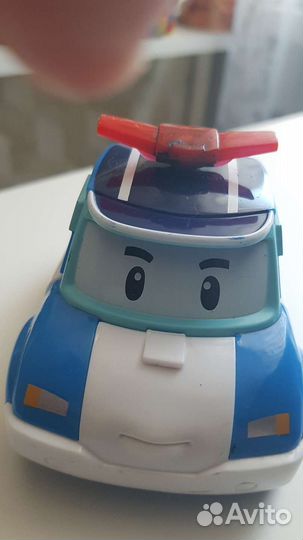 Рабокар Поли трансформер. Оригинал