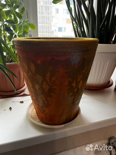 Горшок для цветов ок 20 литров