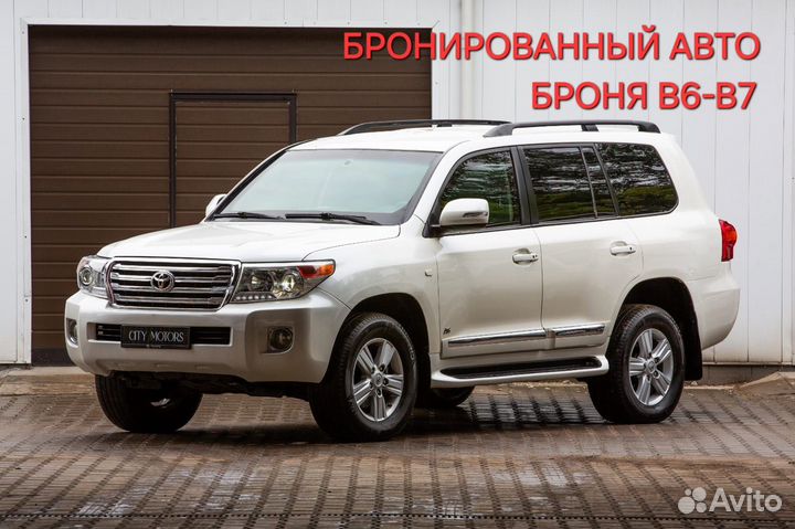 Toyota Land Cruiser 4.5 AT, 2009, 116 000 км