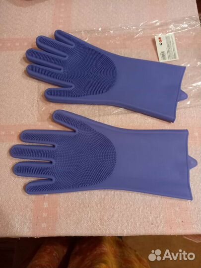 Перчатки хозяйственные