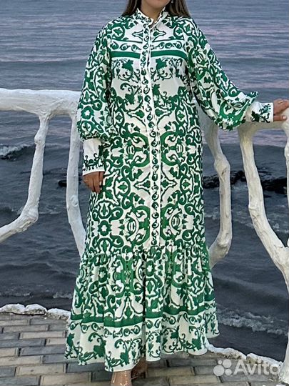 Платье русалка