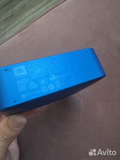 Колонка jbl go 2