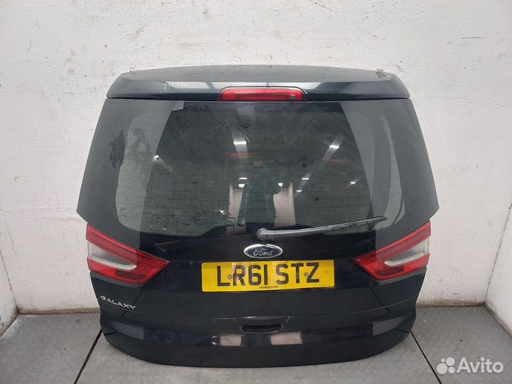 Крышка багажника Ford Galaxy, 2012