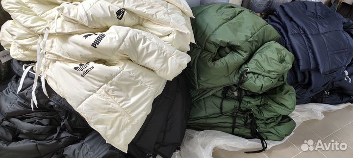 Жилет утеплённый мужской женский оптом