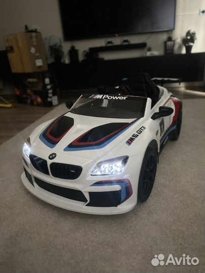 Детский электромобиль BMW M6 GT3