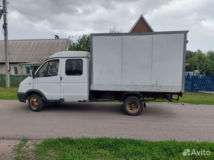 ГАЗ ГАЗель 33023 тентованный, 2005