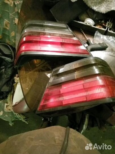 Задние фанори от мерена