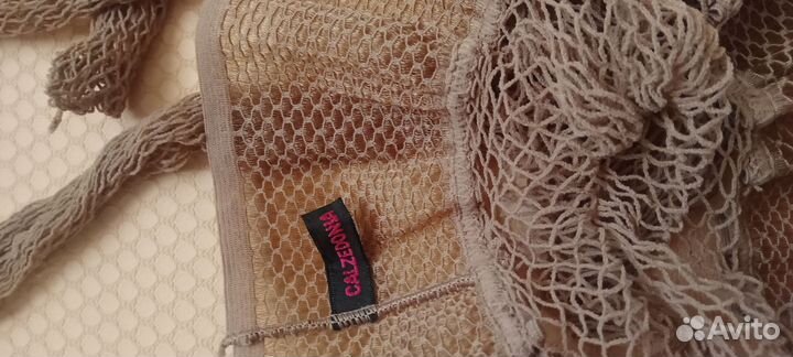 Колготки сетка 3/4 размер