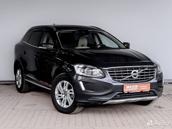 Volvo XC60 2.4 AT, 2016, 75 154 км
