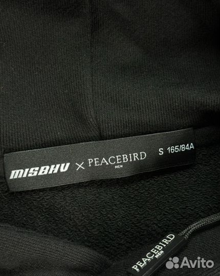 Худи Misbhv x Peacebird оригинал