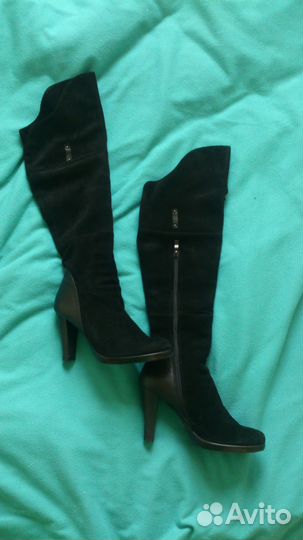 Ботфорты осень