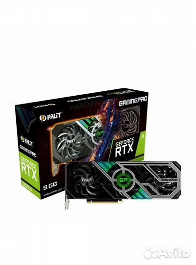 Видеокарта Palit 3070ti