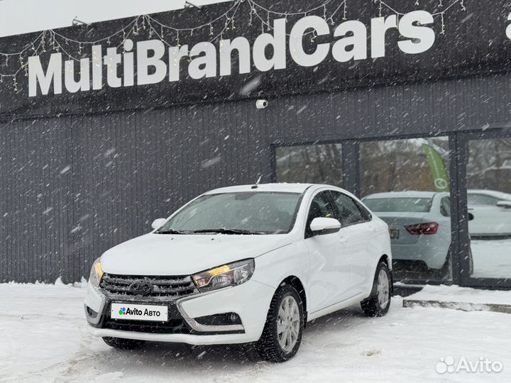 LADA Vesta 1.6 CVT, 2020, 47 059 км